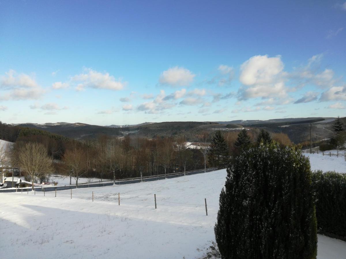 Ferienwohnung Sauerland Fernblick Olsberg Exterior foto