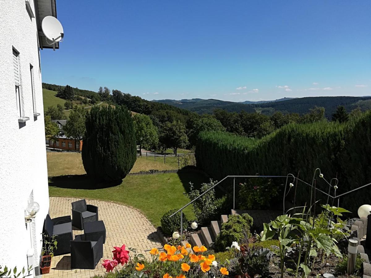 Ferienwohnung Sauerland Fernblick Olsberg Exterior foto