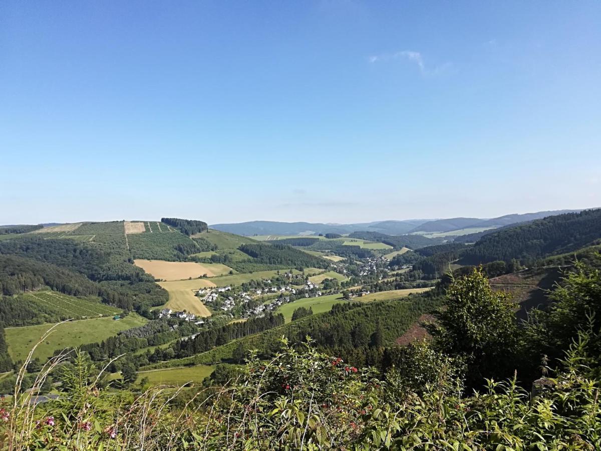 Ferienwohnung Sauerland Fernblick Olsberg Exterior foto