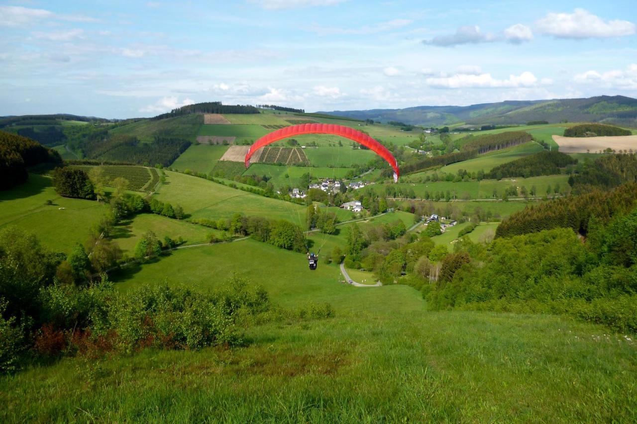 Ferienwohnung Sauerland Fernblick Olsberg Exterior foto