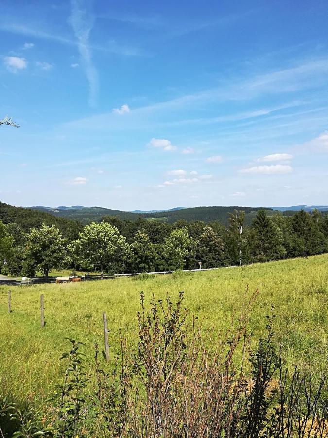 Ferienwohnung Sauerland Fernblick Olsberg Exterior foto
