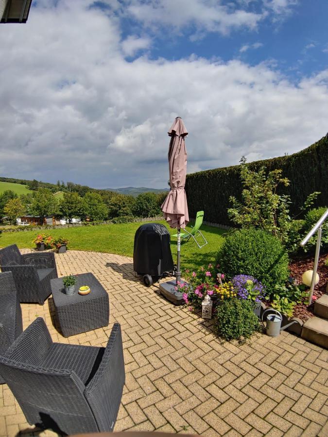 Ferienwohnung Sauerland Fernblick Olsberg Exterior foto