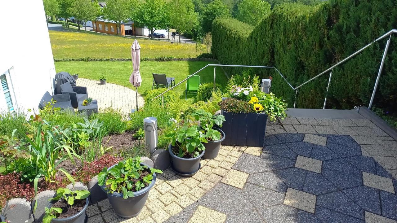 Ferienwohnung Sauerland Fernblick Olsberg Exterior foto