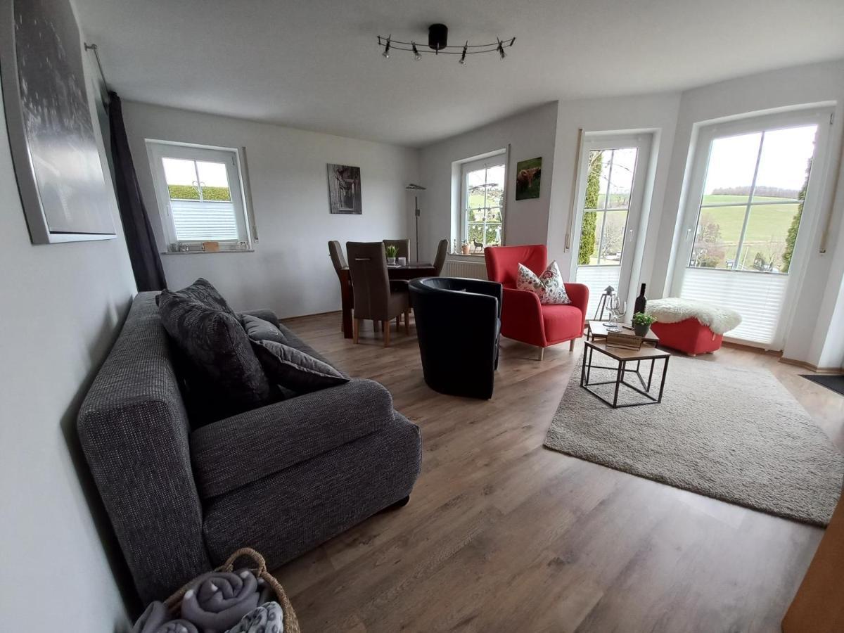 Ferienwohnung Sauerland Fernblick Olsberg Exterior foto