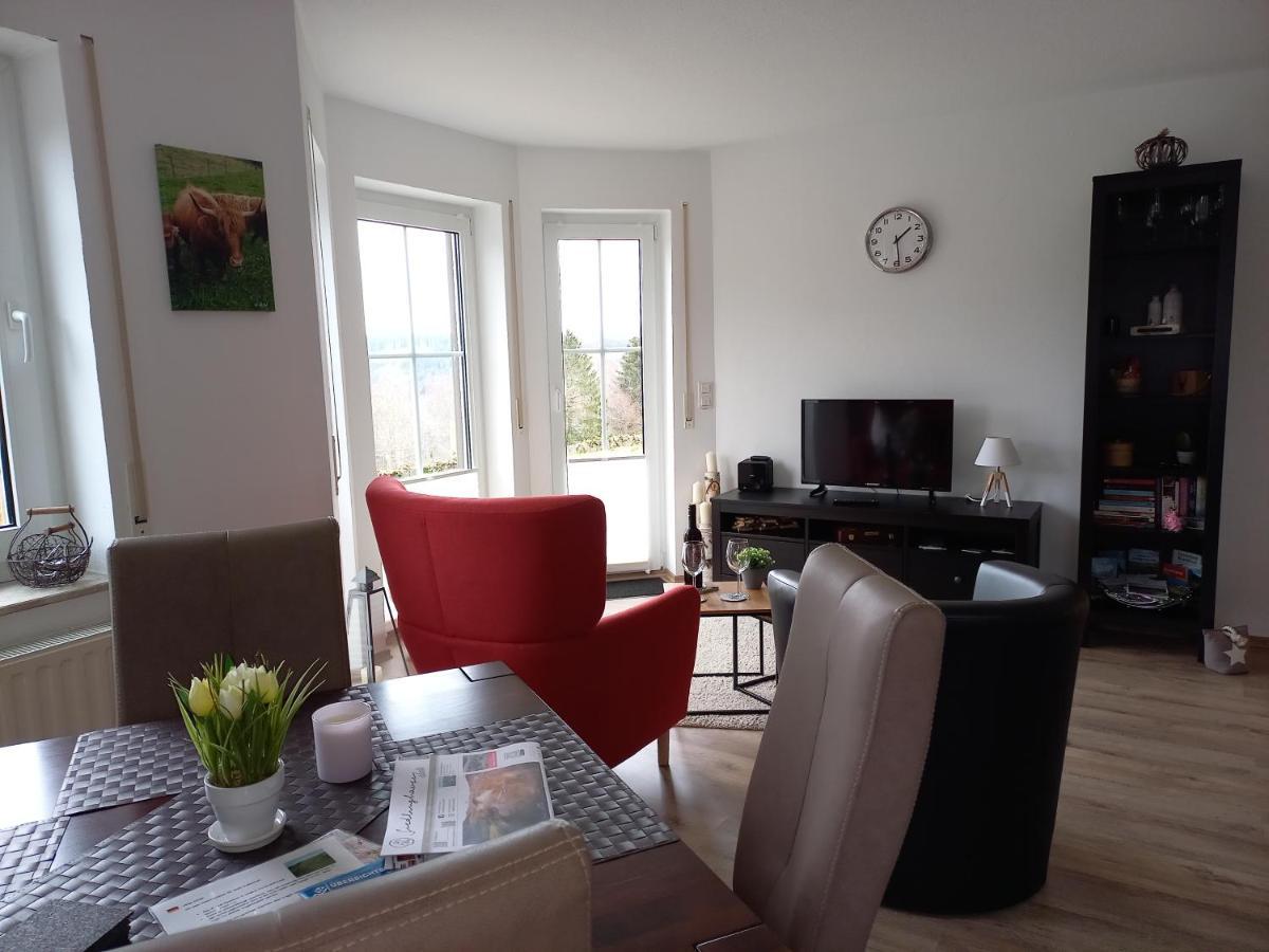 Ferienwohnung Sauerland Fernblick Olsberg Exterior foto