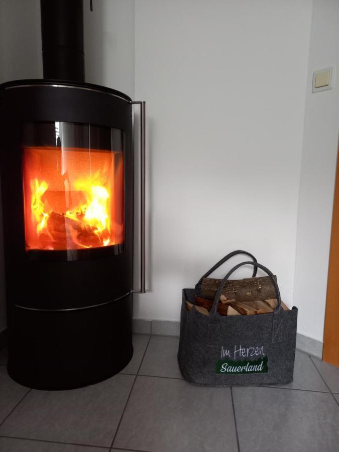 Ferienwohnung Sauerland Fernblick Olsberg Exterior foto