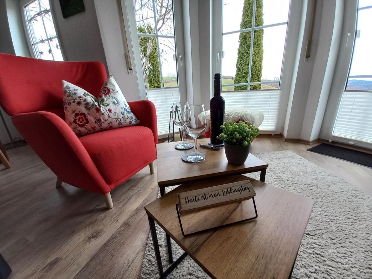Ferienwohnung Sauerland Fernblick Olsberg Exterior foto