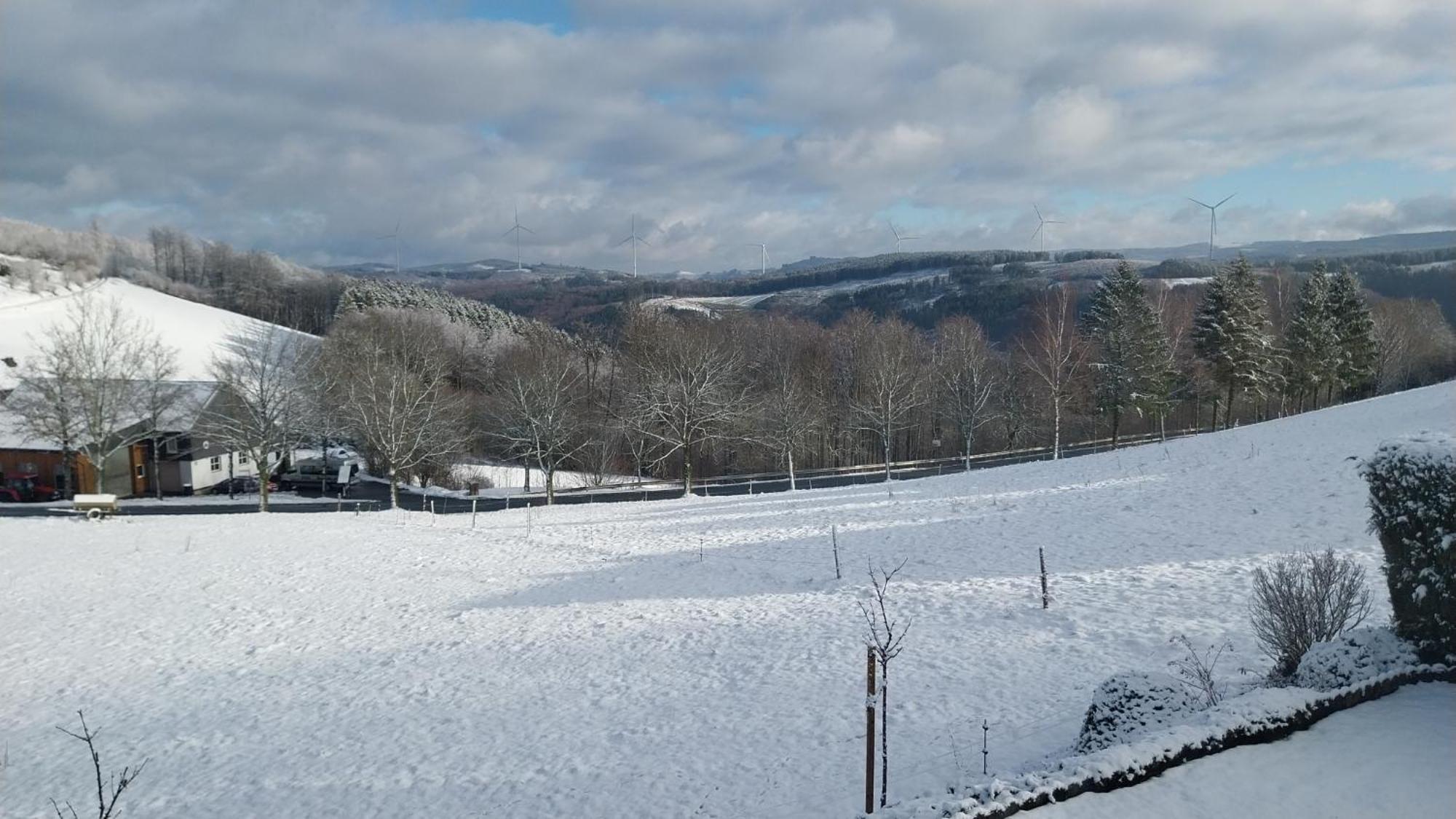 Ferienwohnung Sauerland Fernblick Olsberg Exterior foto