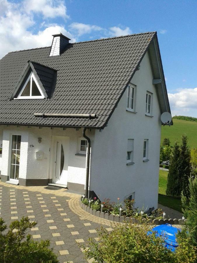 Ferienwohnung Sauerland Fernblick Olsberg Exterior foto